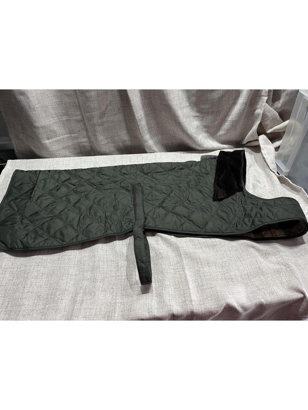 Barbour Dog Coat Quilted XXL EUC